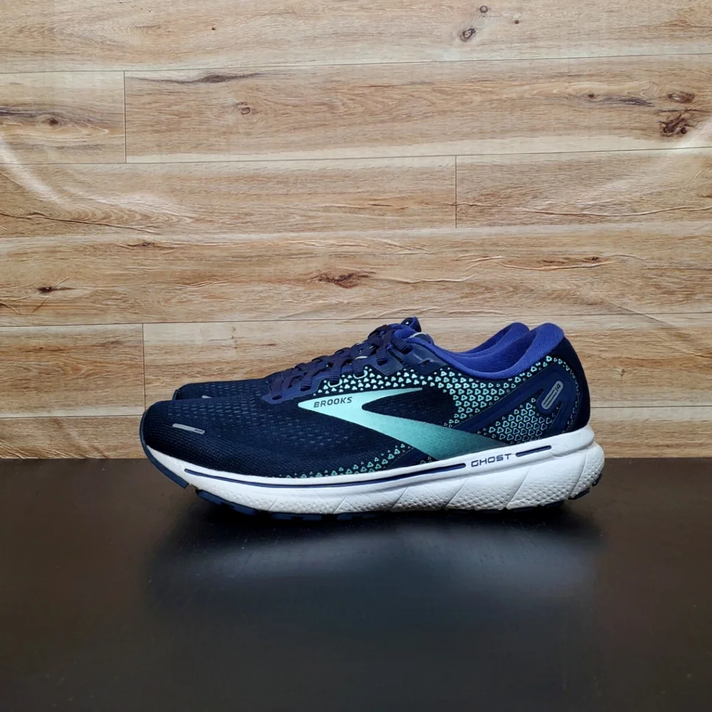 Brooks Ghost 14 Blue Shoes Women's Size 10.5